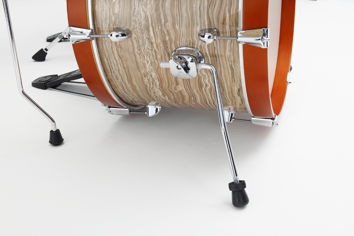 Tama Club-jam - 4 FÛts - Cream Marble Wrap - Jazz Akustik Schlagzeug - Variation 3