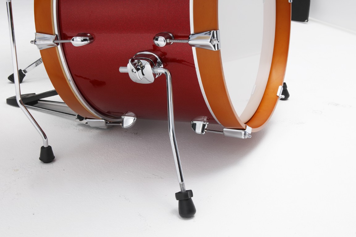 Tama Club-jam - 4 FÛts - Candy Apple Mist - Jazz Akustik Schlagzeug - Variation 3