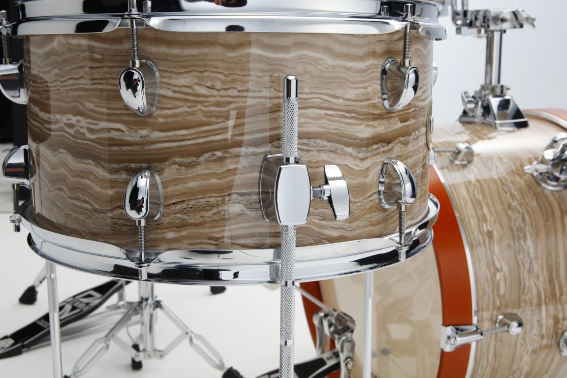 Tama Club-jam - 4 FÛts - Cream Marble Wrap - Jazz Akustik Schlagzeug - Variation 4