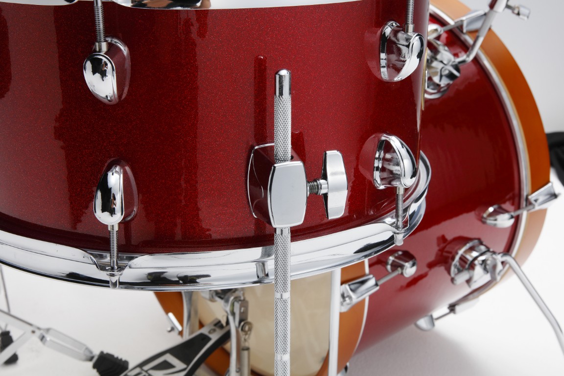 Tama Club-jam - 4 FÛts - Candy Apple Mist - Jazz Akustik Schlagzeug - Variation 4