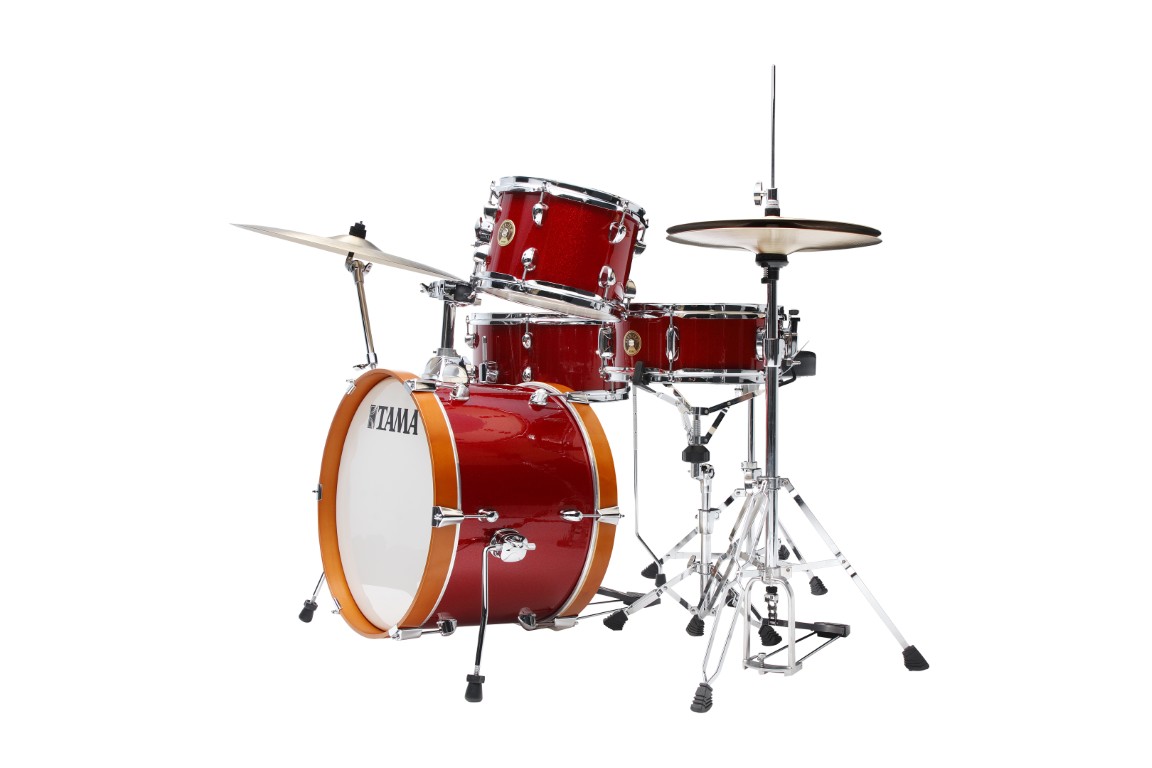Tama Club-jam - 4 FÛts - Candy Apple Mist - Jazz Akustik Schlagzeug - Variation 6