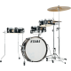 Club-Jam Pancake Kit - 4 kessel - hairline black