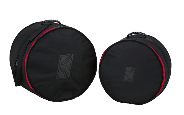 Tama Club-jam Pancake Hairline Black  + Drum Bag Set 4pc Club Jam - Hairline Black - Standard Akustik Schlagzeug - Variation 2
