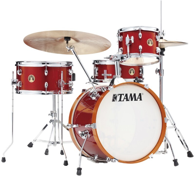 Tama Club-jam - 4 FÛts - Candy Apple Mist - Jazz Akustik Schlagzeug - Main picture