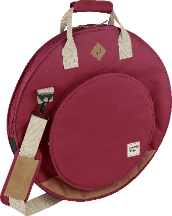 Tama Housse Powerpad Designer Bag Cymbal Wine Red Tcb22 - Tasche für Becken - Main picture