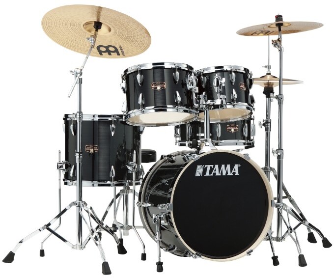 Tama Imperialstar 18'' - 5 FÛts - Hairline Black - Jazz Akustik Schlagzeug - Main picture