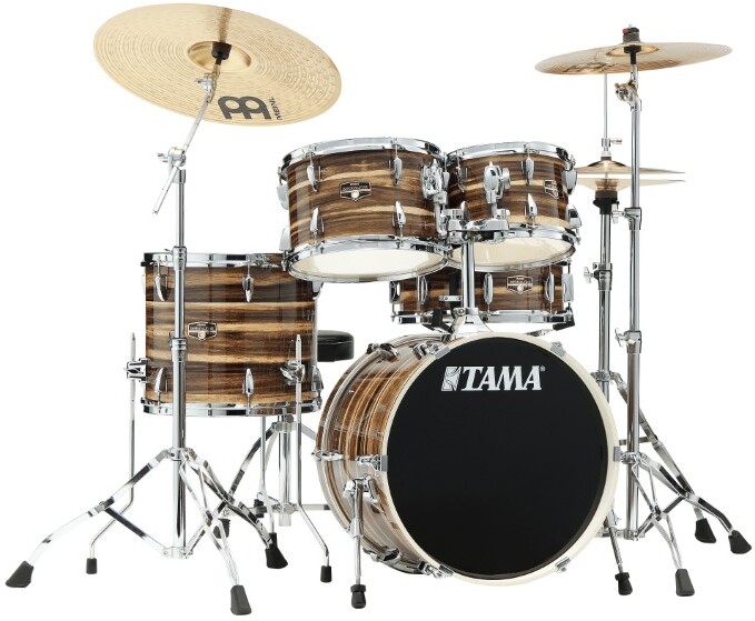 Tama Imperialstar 18'' - 5 FÛts - Coffee Teak Wrap - Jazz Akustik Schlagzeug - Main picture