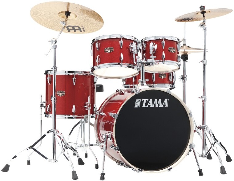 Tama Imperialstar 20'' - Burn Red Mist - Akustik Schlagzeug Fusion - Main picture