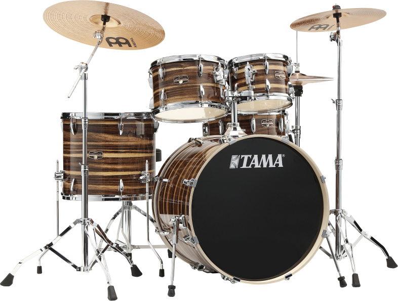 Tama Imperialstar 22'' - 5 FÛts - Coffee Teak Wrap - Bühne Akustik Schlagzeug - Main picture