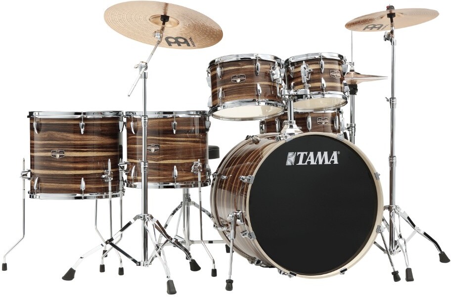 Tama Imperialstar 22'' - 6 FÛts Et + - Coffee Teak Wrap - Akustik Schlagzeug Rock - Main picture