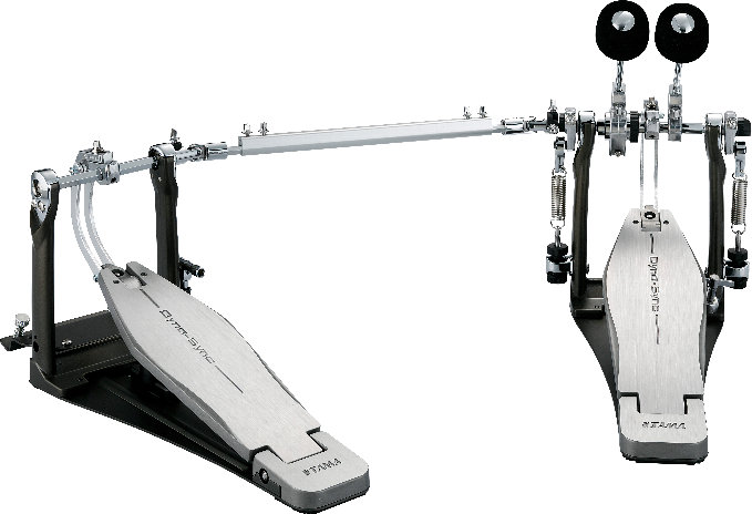 Tama Pedale De Grosse Caisse Double Dyna-sync - Bassdrum-Füße - Main picture