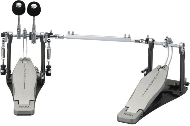 Tama Pedale De Grosse Caisse Double Dyna-sync Gaucher - Fußmaschine - Main picture