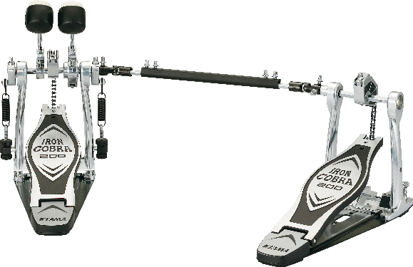 Tama Pedale De Grosse Caisse Double Iron Cobra 200 Gaucher - Fußmaschine - Main picture