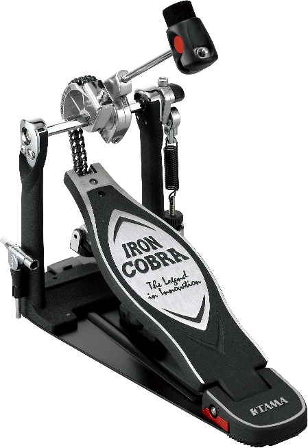 Tama Pedale De Grosse Caisse Simple Iron Cobra 900 - Rolling Glide - Fußmaschine - Main picture