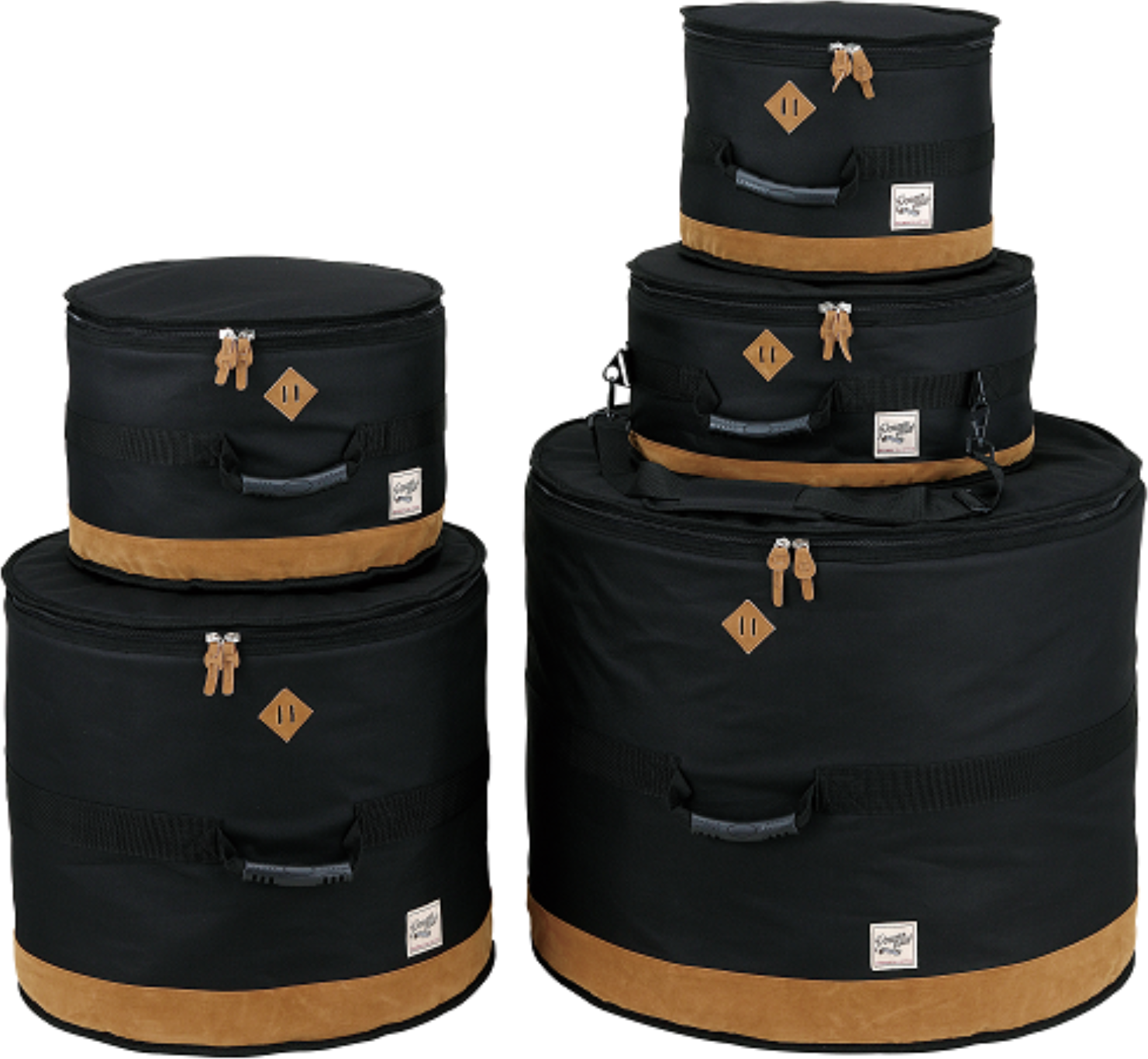 Tama Set De Housse Complet Powerpad Designer Bag 22'' - Tasche für Toms - Main picture