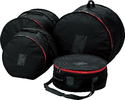 Tama Set De Housse Complet Standard Series Jazz 18'' Bl - Tasche für Toms - Main picture