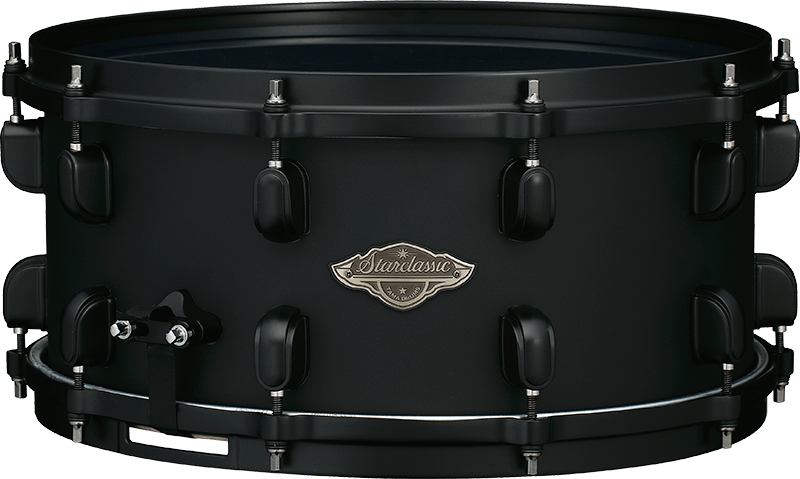 Tama Starclassic Performer 14''x6,5'' Limited Ed. Blacked Out Black - Fat Black - Snaredrums - Main picture