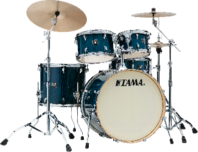 Tama Superstar Cl 5pc Shell Kit - 4 FÛts - Standard Akustik Schlagzeug - Main picture