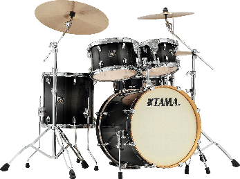 Tama Superstar Cl 5pc Shell Kit - 4 FÛts - Standard Akustik Schlagzeug - Main picture