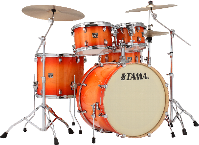 Tama Superstar Cl 5pc Shell Kit - 3 FÛts - Standard Akustik Schlagzeug - Main picture