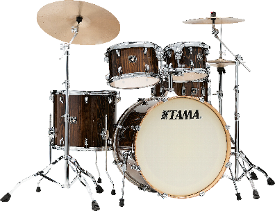 Tama Superstar Cl 5pc Shell Kit - 3 FÛts - Standard Akustik Schlagzeug - Main picture