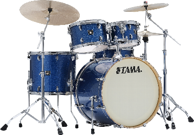 Tama Superstar Cl 5pc Shell Kit - 3 FÛts - Standard Akustik Schlagzeug - Main picture