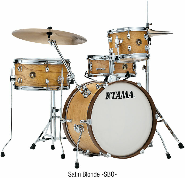 Tama Tam Club-jam 4pc Shell Kit - Jazz Akustik Schlagzeug - Main picture