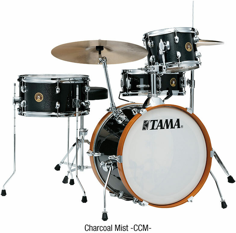 Tama Tam Club-jam 4pc Shell Kit - Jazz Akustik Schlagzeug - Main picture