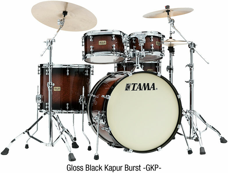 Tama Tam Slp 4pc Shell Kit - Akustik Schlagzeug Fusion - Main picture