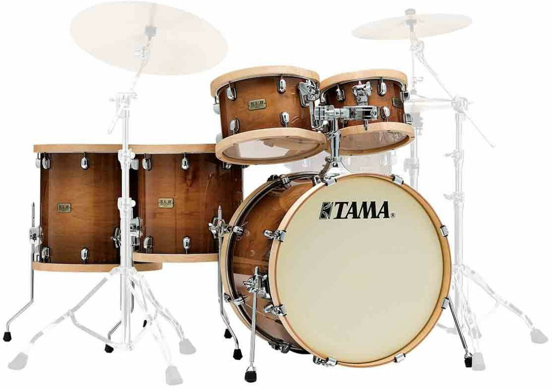 Tama Tam Slp 5pc Shell Kit - Akustik Schlagzeug Rock - Main picture