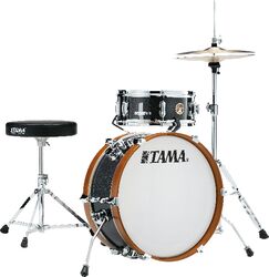 Junior akustik schlagzeug Tama TAM CLUB-JAM MINI 2PC SHELL KIT - 3 kessel - Charcoal mist