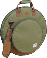 Housse Powerpad Designer Bag Cymbal Moss Green TCB