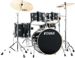 Akustik schlagzeug fusion Tama Imperialstar 20'' - 5 kessel - Hairline black