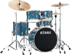 Akustik schlagzeug fusion Tama Imperialstar 20'' - 5 kessel - Hairline blue