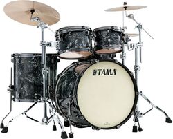 Standard akustik schlagzeug Tama MR42TZBNS-CCL STARCLASSIC MAPLE 22 - Charcoal swirl