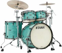 Akustik schlagzeug fusion Tama MR42TZUS-SGS Starclassic Maple Fusion 22 - 4 kessel