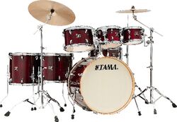 Akustik schlagzeug rock Tama SUPERSTAR CL 7PC SHELL KIT - 6 kessel und mehr