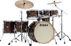 Standard akustik schlagzeug Tama SUPERSTAR CL 7PC SHELL KIT - 6 kessel und mehr