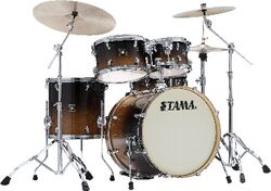 Akustik schlagzeug fusion Tama SUPERSTAR CLASSIC 20''/5PCS COFFEE FADE - 5 kessel