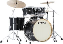 Hyperdrive akustik schlagzeug Tama SUPERSTAR Classic Maple 4 FUTS MAPLE - Transparent black burst