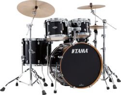 Akustik schlagzeug rock Tama TAM SC PERFORMER 4PC SHELL KIT - Piano black