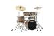 Imperialstar 18'' - 5 kessel - coffee teak wrap