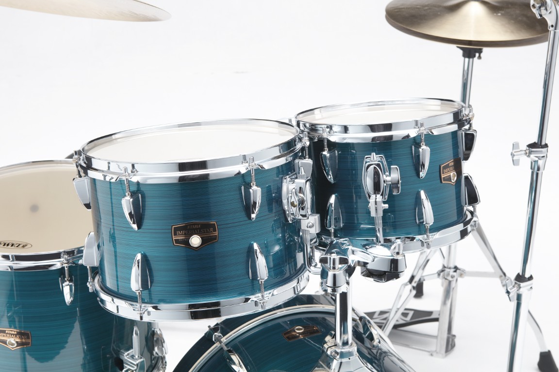 Tama Imperialstar 18'' - 5 FÛts - Hairline Blue - Jazz Akustik Schlagzeug - Variation 1