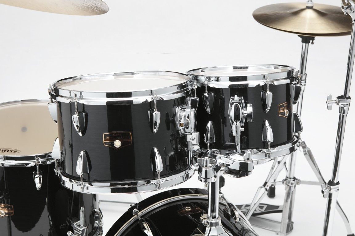 Tama Imperialstar 18'' - 5 FÛts - Hairline Black - Jazz Akustik Schlagzeug - Variation 1