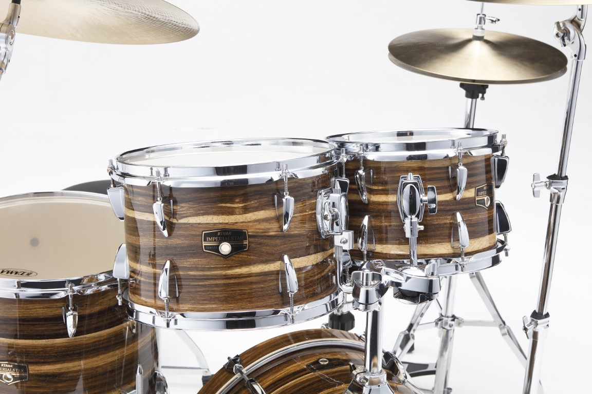 Tama Imperialstar 18'' - 5 FÛts - Coffee Teak Wrap - Jazz Akustik Schlagzeug - Variation 1