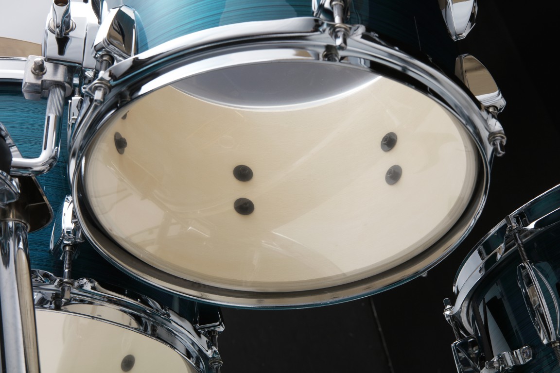 Tama Imperialstar 18'' - 5 FÛts - Hairline Blue - Jazz Akustik Schlagzeug - Variation 2