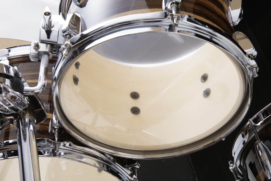 Tama Imperialstar 18'' - 5 FÛts - Coffee Teak Wrap - Jazz Akustik Schlagzeug - Variation 2