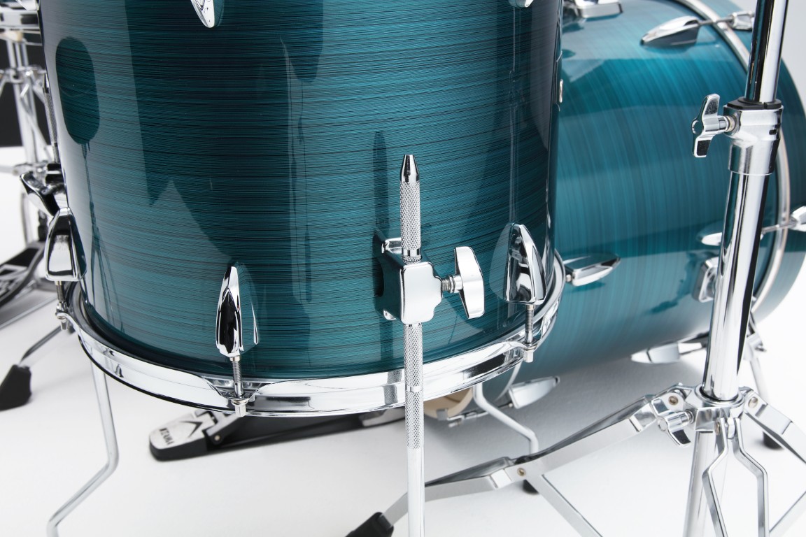 Tama Imperialstar 18'' - 5 FÛts - Hairline Blue - Jazz Akustik Schlagzeug - Variation 4
