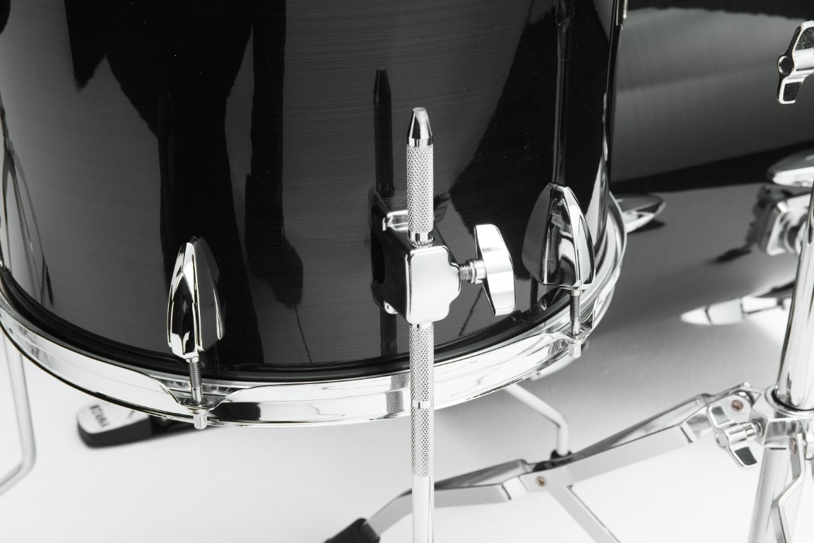 Tama Imperialstar 18'' - 5 FÛts - Hairline Black - Jazz Akustik Schlagzeug - Variation 4