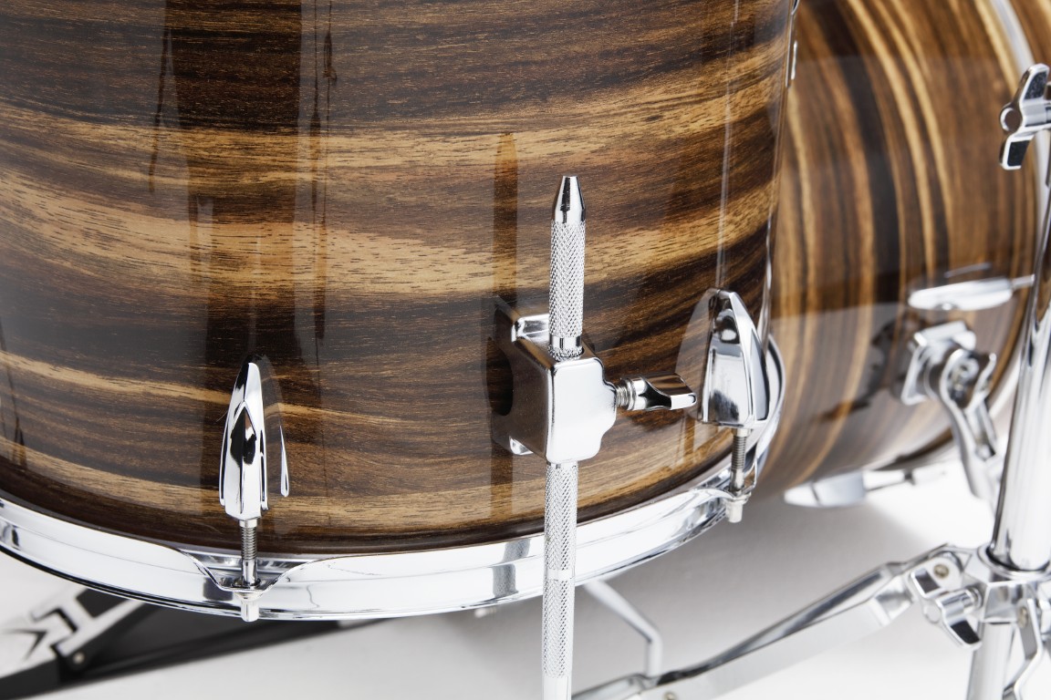Tama Imperialstar 18'' - 5 FÛts - Coffee Teak Wrap - Jazz Akustik Schlagzeug - Variation 4